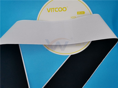 透气背胶粘扣带