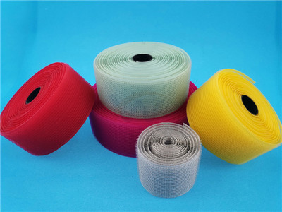 透气彩色魔术贴